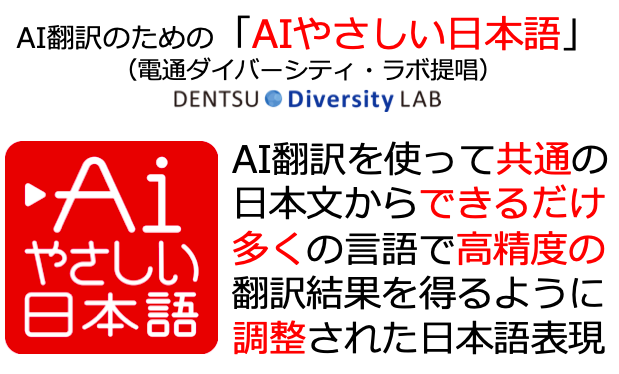 コラム「やさしい日本語とai翻訳が出会う時」 やさしい日本語ツーリズム研究会